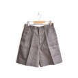 画像2: HARVESTY / FLARED SHORT PANTS（フレアショートパンツ）A12206 (2)