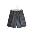 画像3: HARVESTY / FLARED SHORT PANTS（フレアショートパンツ）A12206