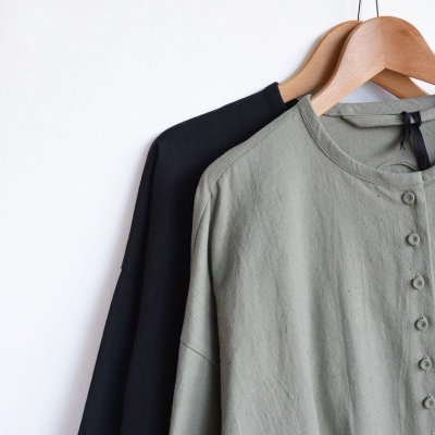 画像10: Atelier d’antan(アトリエ・ダンタン) / Vau Cotton Shirts