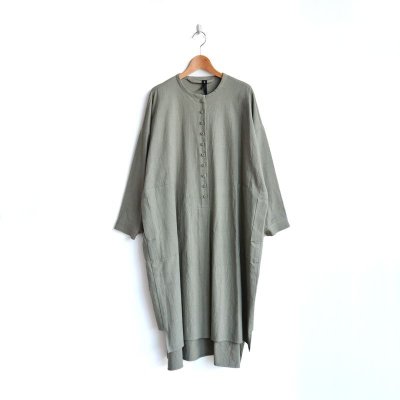 画像1: Atelier d’antan（アトリエ・ダンタン） / Vau Cotton Shirts