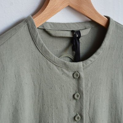 画像5: Atelier d’antan(アトリエ・ダンタン) / Vau Cotton Shirts