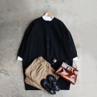 MORE DEDAIL3: Atelier d’antan（アトリエ・ダンタン） / Daumier Cotton Coat