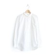 画像2: HARVESTY / Round Collar Shirt（ラウンドカラーシャツ） (2)