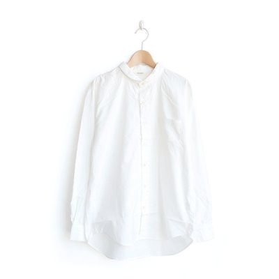 画像2: HARVESTY / Round Collar Shirt（ラウンドカラーシャツ）