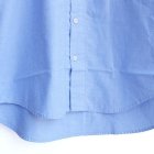 MORE DEDAIL2: HARVESTY / Round Collar Shirt（ラウンドカラーシャツ）