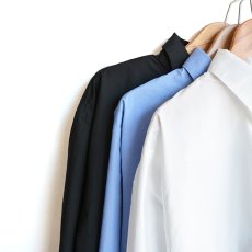 画像9: HARVESTY / LONG SHIRTS BROAD CLOTH（コーマブロード ロングシャツ） (9)