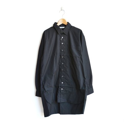 画像2: HARVESTY / LONG SHIRTS BROAD CLOTH（コーマブロード ロングシャツ）