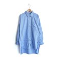 画像1: HARVESTY / LONG SHIRTS BROAD CLOTH（コーマブロード ロングシャツ） (1)