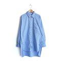 HARVESTY / LONG SHIRTS BROAD CLOTH（コーマブロード ロングシャツ）