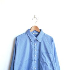 画像5: HARVESTY / LONG SHIRTS BROAD CLOTH（コーマブロード ロングシャツ） (5)