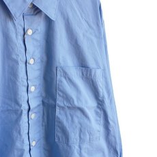 画像6: HARVESTY / LONG SHIRTS BROAD CLOTH（コーマブロード ロングシャツ） (6)