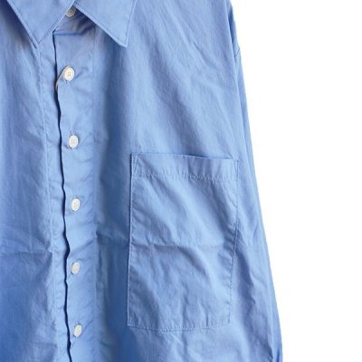 画像6: HARVESTY / LONG SHIRTS BROAD CLOTH(コーマブロード ロングシャツ)