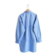 画像4: HARVESTY / LONG SHIRTS BROAD CLOTH（コーマブロード ロングシャツ） (4)