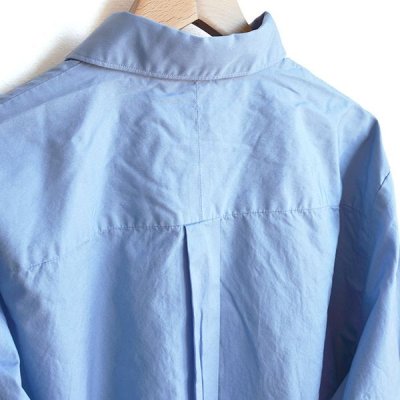 画像7: HARVESTY / LONG SHIRTS BROAD CLOTH(コーマブロード ロングシャツ)