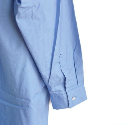 画像8: HARVESTY / LONG SHIRTS BROAD CLOTH(コーマブロード ロングシャツ)