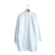 画像3: HARVESTY / LONG SHIRTS BROAD CLOTH（コーマブロード ロングシャツ）