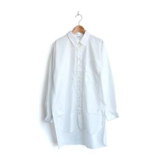 画像3: HARVESTY / LONG SHIRTS BROAD CLOTH（コーマブロード ロングシャツ） (3)