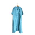 HARVESTY / FRENCH LINEN S/S SHIRTS ROBE