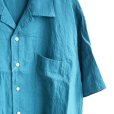 画像5: HARVESTY / FRENCH LINEN S/S SHIRTS ROBE