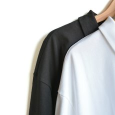 画像7: HARVESTY / JUMBO L/S POLO SHIRT（ジャンボ長袖ポロシャツ） (7)