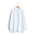 HARVESTY / JUMBO L/S POLO SHIRT（ジャンボ長袖ポロシャツ）