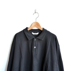 画像4: HARVESTY / JUMBO L/S POLO SHIRT（ジャンボ長袖ポロシャツ） (4)