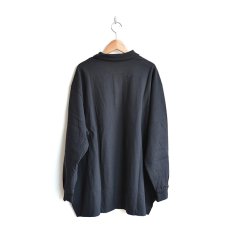 画像3: HARVESTY / JUMBO L/S POLO SHIRT（ジャンボ長袖ポロシャツ） (3)