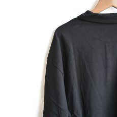 画像5: HARVESTY / JUMBO L/S POLO SHIRT（ジャンボ長袖ポロシャツ） (5)