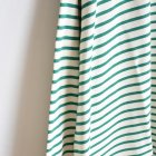 MORE DEDAIL1: HARVESTY / JUMBO L/S STRIPED TEE（ボーダー ジャンボ長袖Tシャツ）