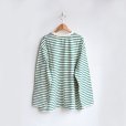 画像3: HARVESTY / JUMBO L/S STRIPED TEE（ボーダー ジャンボ長袖Tシャツ）