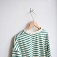 画像5: HARVESTY / JUMBO L/S STRIPED TEE（ボーダー ジャンボ長袖Tシャツ）