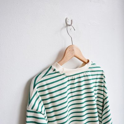 画像5: HARVESTY / JUMBO L/S STRIPED TEE（ボーダー ジャンボ長袖Tシャツ）