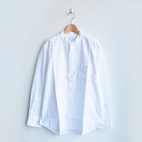 MANUAL ALPHABET/ バンドカラーシャツ(BASIC-BG-014) 