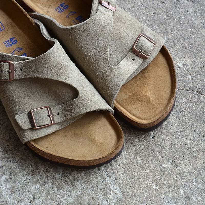 画像1: BIRKENSTOCK/ ZURICH -SOFT FOOTBED-
