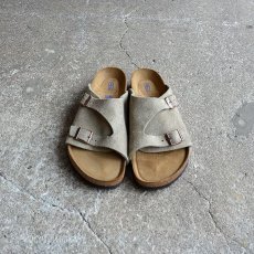 画像4: BIRKENSTOCK/ ZURICH -SOFT FOOTBED- (4)