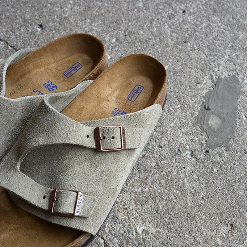 画像2: BIRKENSTOCK/ ZURICH -SOFT FOOTBED-