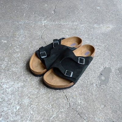 画像2: BIRKENSTOCK/ ZURICH -SOFT FOOTBED- dark color