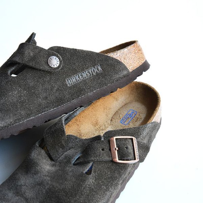 画像1: BIRKENSTOCK / BOSTON SOFT FOODBED