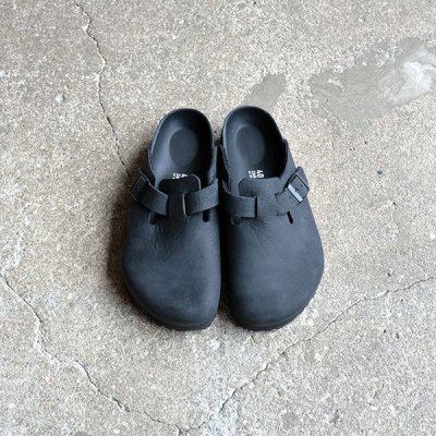 画像1: BIRKENSTOCK / BOSTON Exquisite（ボストン エクスクイジット）ブラック