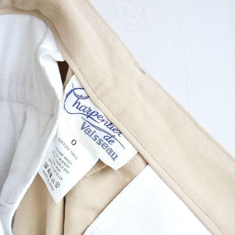 画像2: Charpentier de Vaisseau / Brice Selvedge Chino Pants