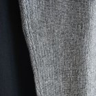 MORE DEDAIL2: Charpentier de Vaisseau / Barba Cotton Wool Easy Pants
