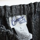 MORE DEDAIL1: Charpentier de Vaisseau / Barba Cotton Wool Easy Pants