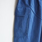 MORE DEDAIL2: Charpentier de Vaisseau / Bryan Cotton Wide Cargo Pants