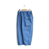 Charpentier de Vaisseau / Bryan Cotton Wide Cargo Pants