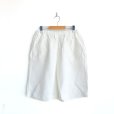 画像2: Charpentier de Vaisseau / Bronx Linen Wide Shorts (2)