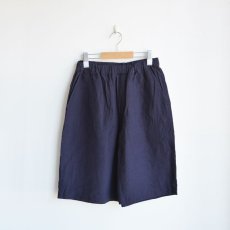 画像3: Charpentier de Vaisseau / Bronx Linen Wide Shorts (3)