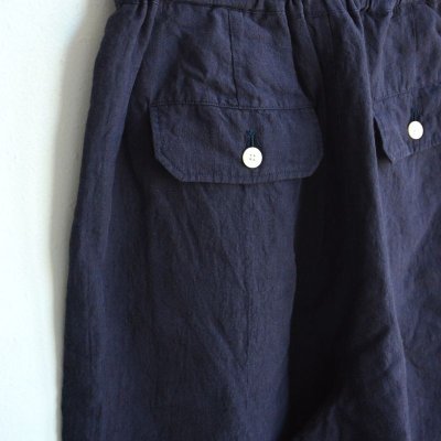 画像8: Charpentier de Vaisseau / Bronx Linen Wide Shorts