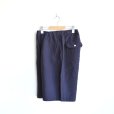 画像1: Charpentier de Vaisseau / Bronx Linen Wide Shorts (1)
