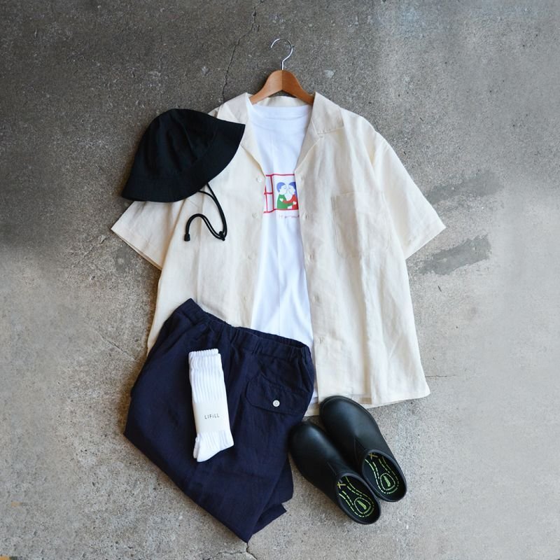 画像3: Charpentier de Vaisseau / Bronx Linen Wide Shorts