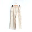 画像1: Charpentier de Vaisseau / Bryan Co/Wo Cargo Pants (1)